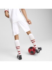 Puma White Mens AC Milan 24/25 Shorts - Image 2 of 6