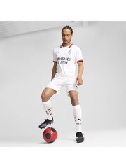 Puma White Mens AC Milan 24/25 Shorts - Image 4 of 6