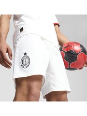 Puma White Mens AC Milan 24/25 Shorts - Image 6 of 6