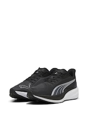 Puma Black Mens Darter Pro Running Shoes - Image 2 of 6