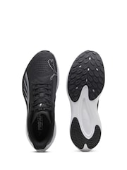 Puma Black Mens Darter Pro Running Shoes - Image 3 of 6