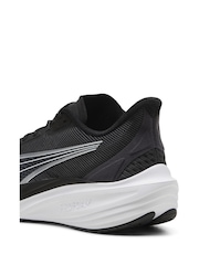 Puma Black Mens Darter Pro Running Shoes - Image 4 of 6