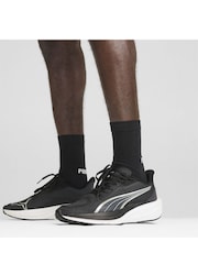 Puma Black Mens Darter Pro Running Shoes - Image 5 of 6
