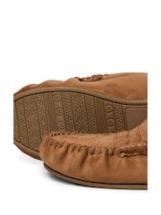 JACK & JONES Brown Moccasin Slippers - Image 2 of 6