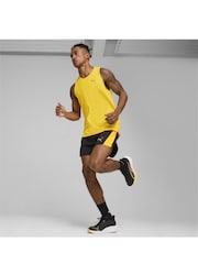 Puma Black Patent Mens Darter Pro Running Shoes - Image 5 of 6