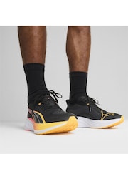 Puma Black Patent Mens Darter Pro Running Shoes - Image 6 of 6