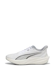 Puma White Mens Darter Pro Running Shoes - Image 1 of 6