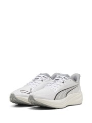 Puma White Mens Darter Pro Running Shoes - Image 2 of 6