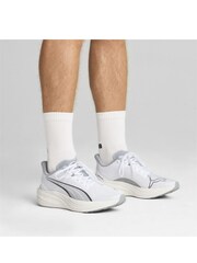 Puma White Mens Darter Pro Running Shoes - Image 6 of 6