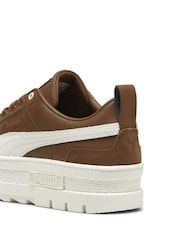 Puma Brown Womens Mayze Luxe Trainers - Image 6 of 6