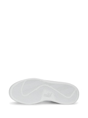 Puma Black Chrome Smash 3.0 Leather Youth Trainers - Image 6 of 6