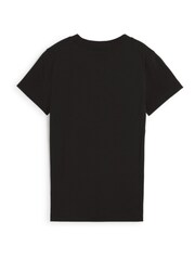 Puma Black Womens Squad Graphic 100% Cotton T-Shirt - Image 6 of 6