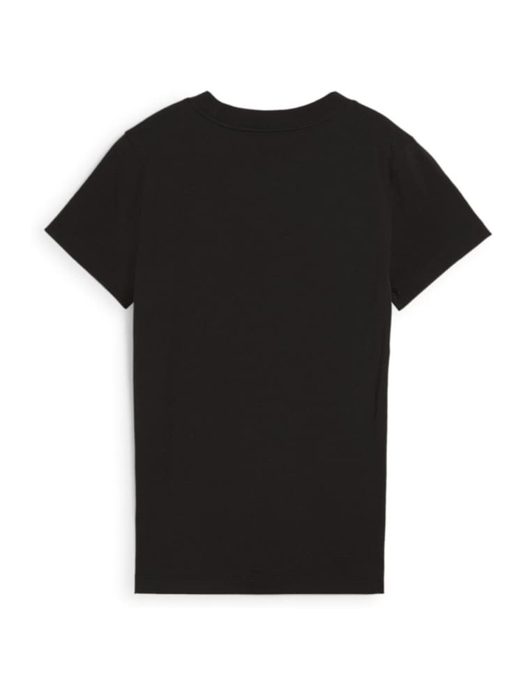 Puma Black Womens Squad Graphic 100% Cotton T-Shirt - Image 6 of 6