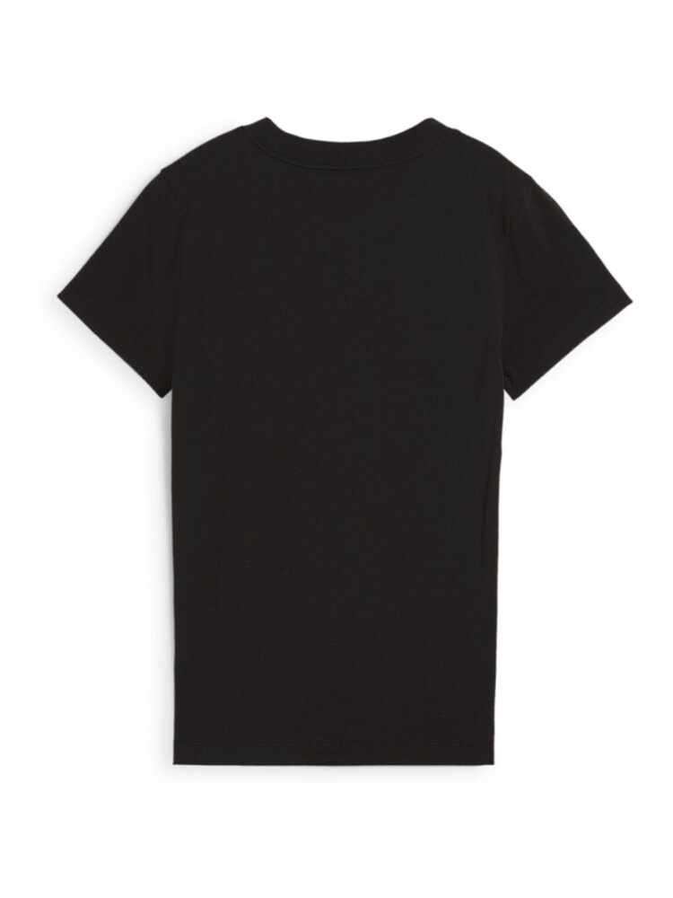 Puma Black Womens Squad Graphic 100% Cotton T-Shirt - Image 6 of 6 Puma Black Womens Squad Graphic 100% Cotton T-Shirt - Image 6 of 6