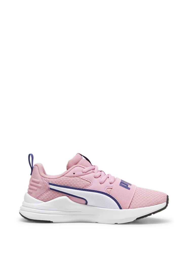 Puma Pink Youth Boys Wired Run Pure Shoes - Image 1 of 6