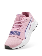 Puma Pink Youth Boys Wired Run Pure Shoes - Image 4 of 6