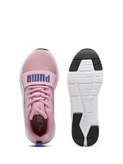Puma Pink Youth Boys Wired Run Pure Shoes - Image 5 of 6