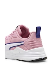 Puma Pink Youth Boys Wired Run Pure Shoes - Image 6 of 6