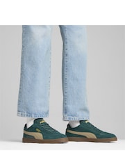 Puma Green Mens Club II Era Sneakers Trainers - Image 1 of 6