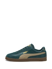 Puma Green Mens Club II Era Sneakers Trainers - Image 3 of 6