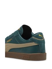 Puma Green Mens Club II Era Sneakers Trainers - Image 6 of 6