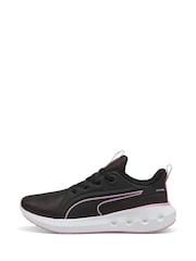 Dark Black - Puma Mens SOFTRIDE Carson Running Shoes - Bild 1 von 6