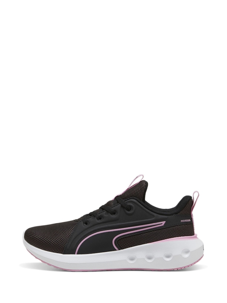 Dark Black - Puma Mens SOFTRIDE Carson Running Shoes - Bild 1 von 6
