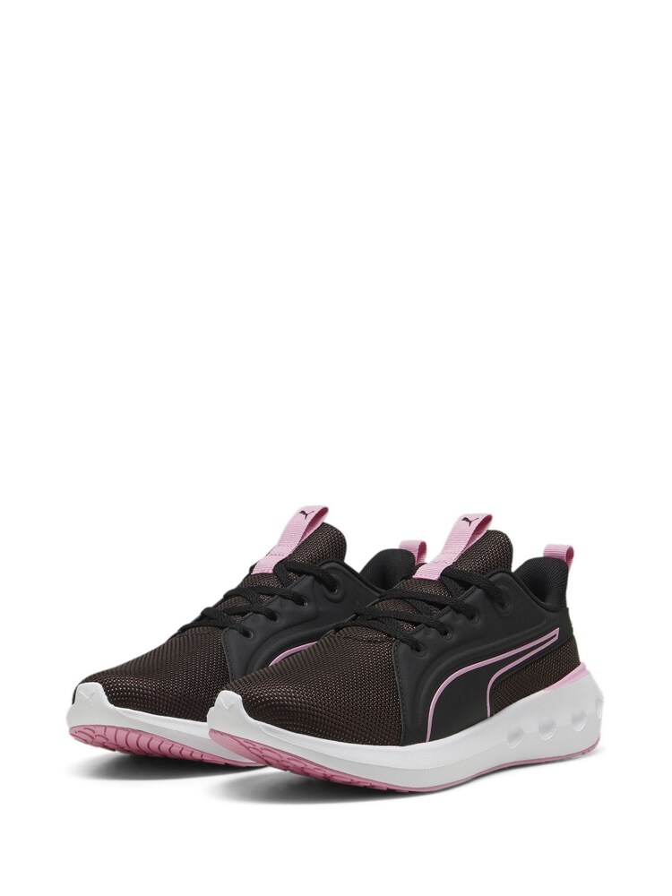 Dark Black - Puma Mens SOFTRIDE Carson Running Shoes - Bild 2 von 6