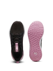 Dark Black - Puma Mens SOFTRIDE Carson Running Shoes - Bild 3 von 6
