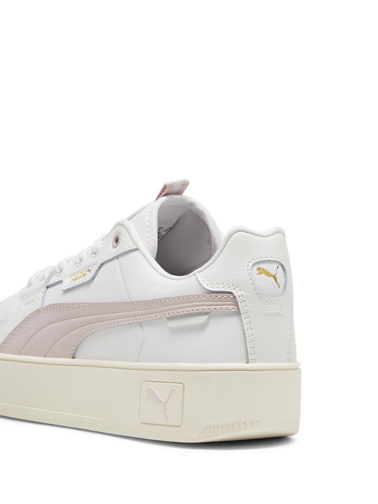 Bela siva - Puma Carina Street Lux Superge - Slika 6 iz 6
