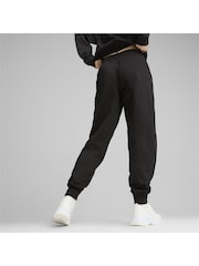 Puma Black Womens Squad Joggers - Image 2 of 6