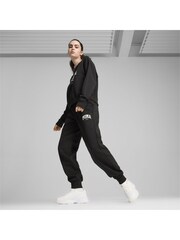 Puma Black Womens Squad Joggers - Image 3 of 6