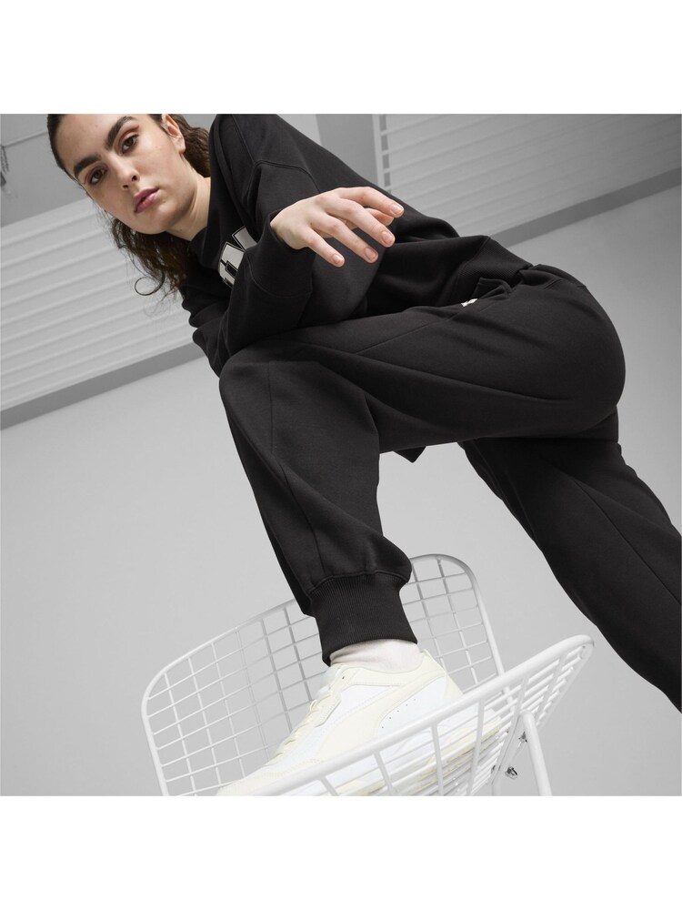Puma Black Womens Squad Joggers - Image 4 of 6