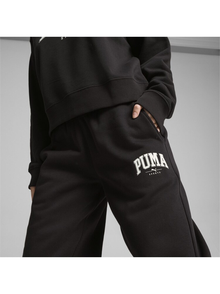 Puma Black Womens Squad Joggers - Image 5 of 6