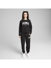 Puma Black Womens Squad Joggers - Image 6 of 6