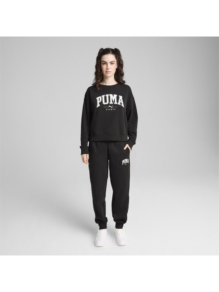 Puma Black Womens Squad Joggers - Image 6 of 6