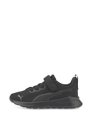 Puma Black Chrome Anzarun Lite Unisex Kids Trainers - Image 2 of 6