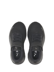 Puma Black Chrome Anzarun Lite Unisex Kids Trainers - Image 5 of 6