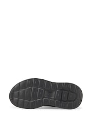 Puma Black Chrome Anzarun Lite Unisex Kids Trainers - Image 6 of 6