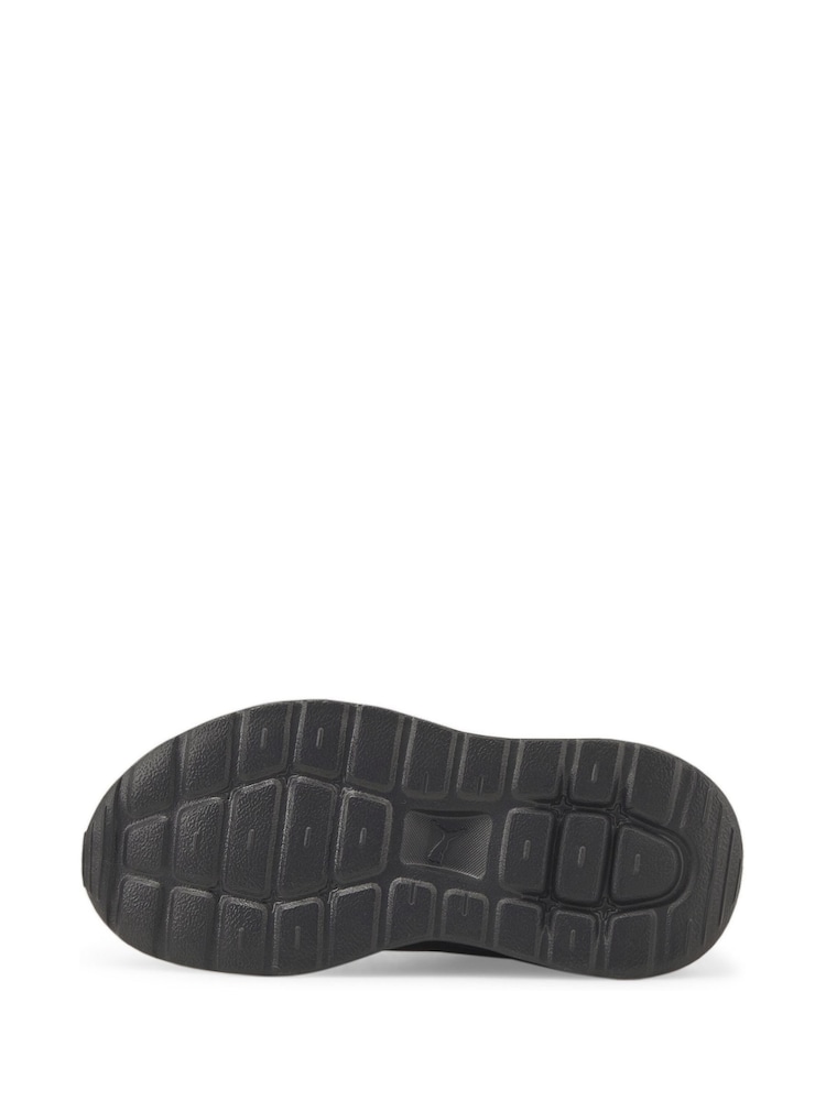 Puma Black Chrome Anzarun Lite Unisex Kids Trainers - Image 6 of 6