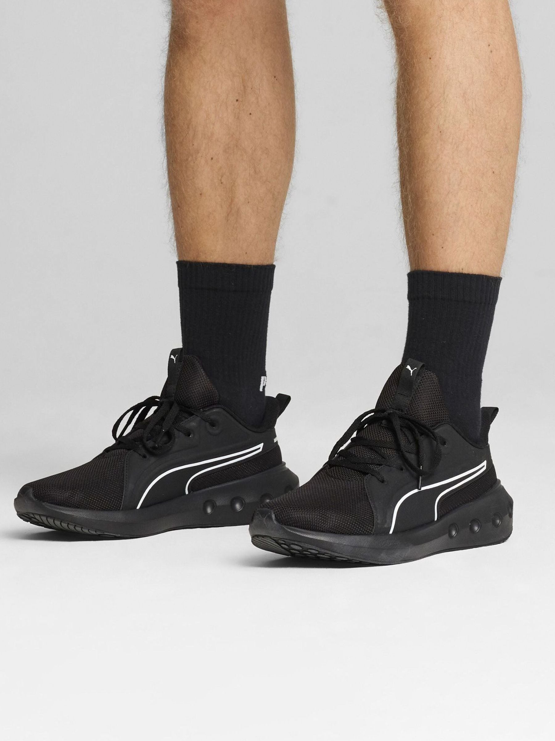 Buy Puma Black Mens SOFTRIDE Carson Running Shoes from the Next UK online shop