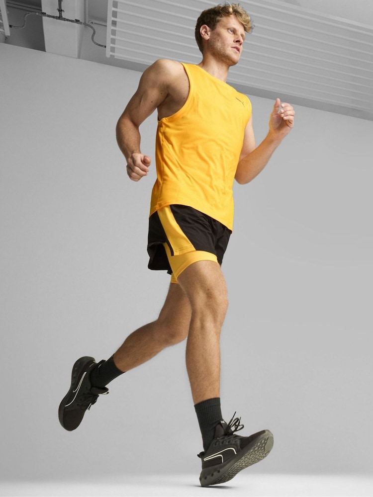 Puma Black Mens SOFTRIDE Carson Running Shoes - Image 2 of 6