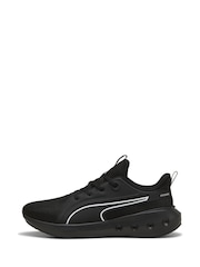 Puma Black Mens SOFTRIDE Carson Running Shoes - Image 3 of 6