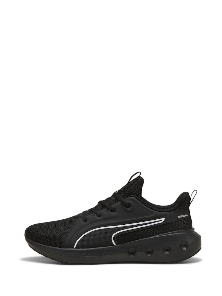 Puma Black Mens SOFTRIDE Carson Running Shoes - Image 3 of 6