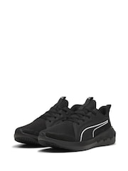 Puma Black Mens SOFTRIDE Carson Running Shoes - Image 4 of 6