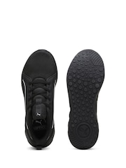 Puma Black Mens SOFTRIDE Carson Running Shoes - Image 5 of 6