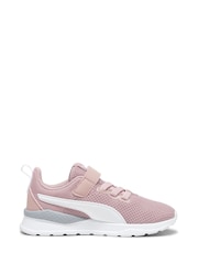 Puma Pink Anzarun Lite Unisex Kids Trainers - Image 1 of 4