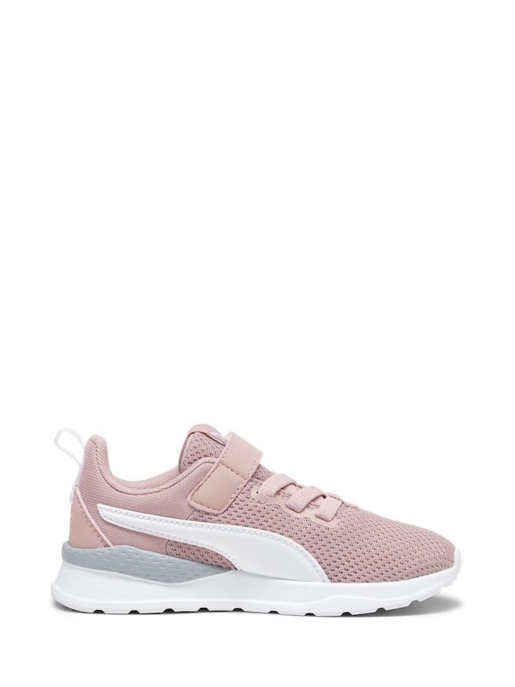 Puma Pink Anzarun Lite Unisex Kids Trainers - Image 1 of 4