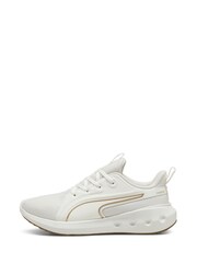 Weiß - Puma Mens SOFTRIDE Carson Running Shoes - Bild 2 von 5