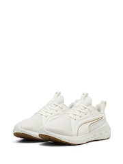 Weiß - Puma Mens SOFTRIDE Carson Running Shoes - Bild 3 von 5